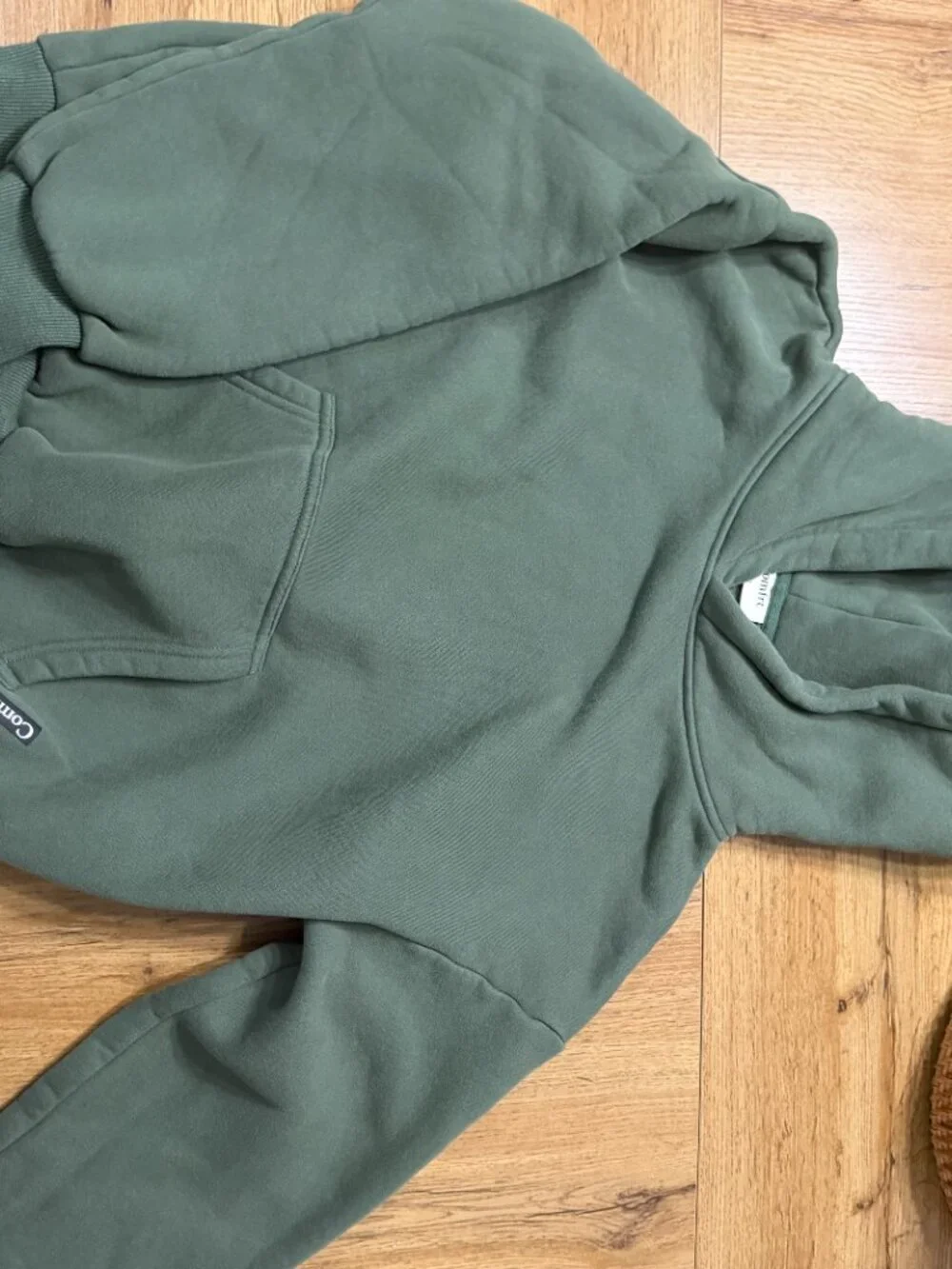 Comfrt kids olive green set